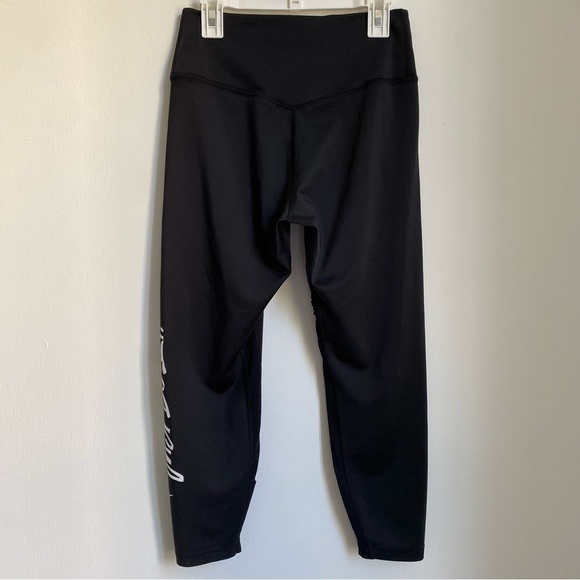3/$39 Nike Just Do It ! Cropped Leggings S - Picture 2 of 5